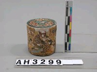 藏品(日本花彩)的圖片